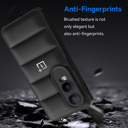 OnePlus NORD CE4 Lite 5G The Puffer Edition Soft Material Down Jacket Phone Case