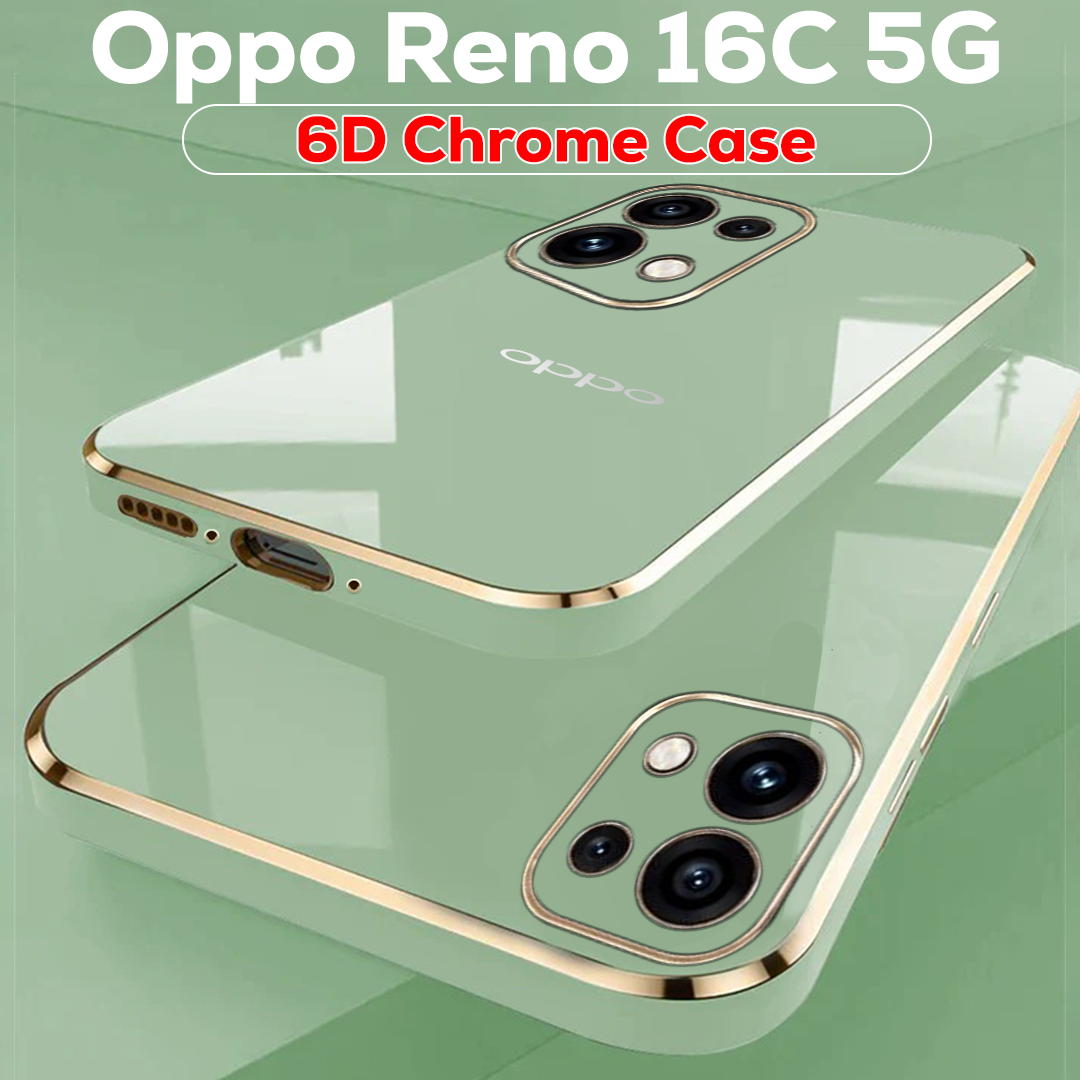 OPPO RENO 16c 5G ULTRA-SHINE LUXURIOUS  BACK CASE WITH CAMERA PROTECTION