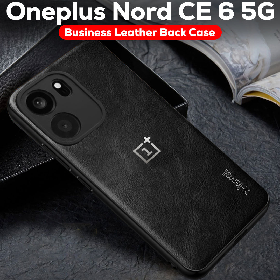 ONEPLUS NORD CE 6 5G VINTAGE PU LEATHER PROTECTIVE BACK CASE