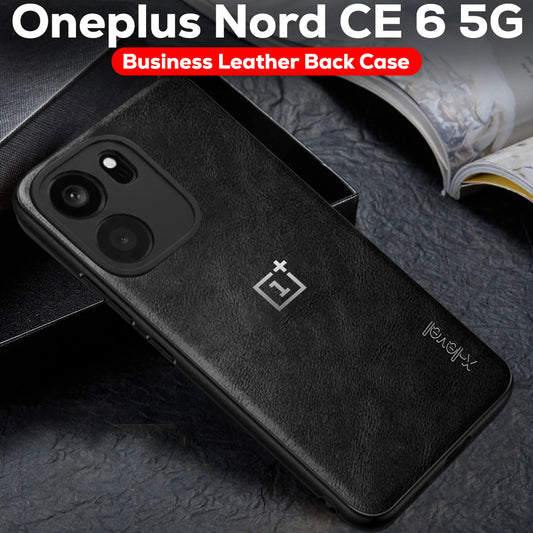 ONEPLUS NORD CE 6 5G VINTAGE PU LEATHER PROTECTIVE BACK CASE