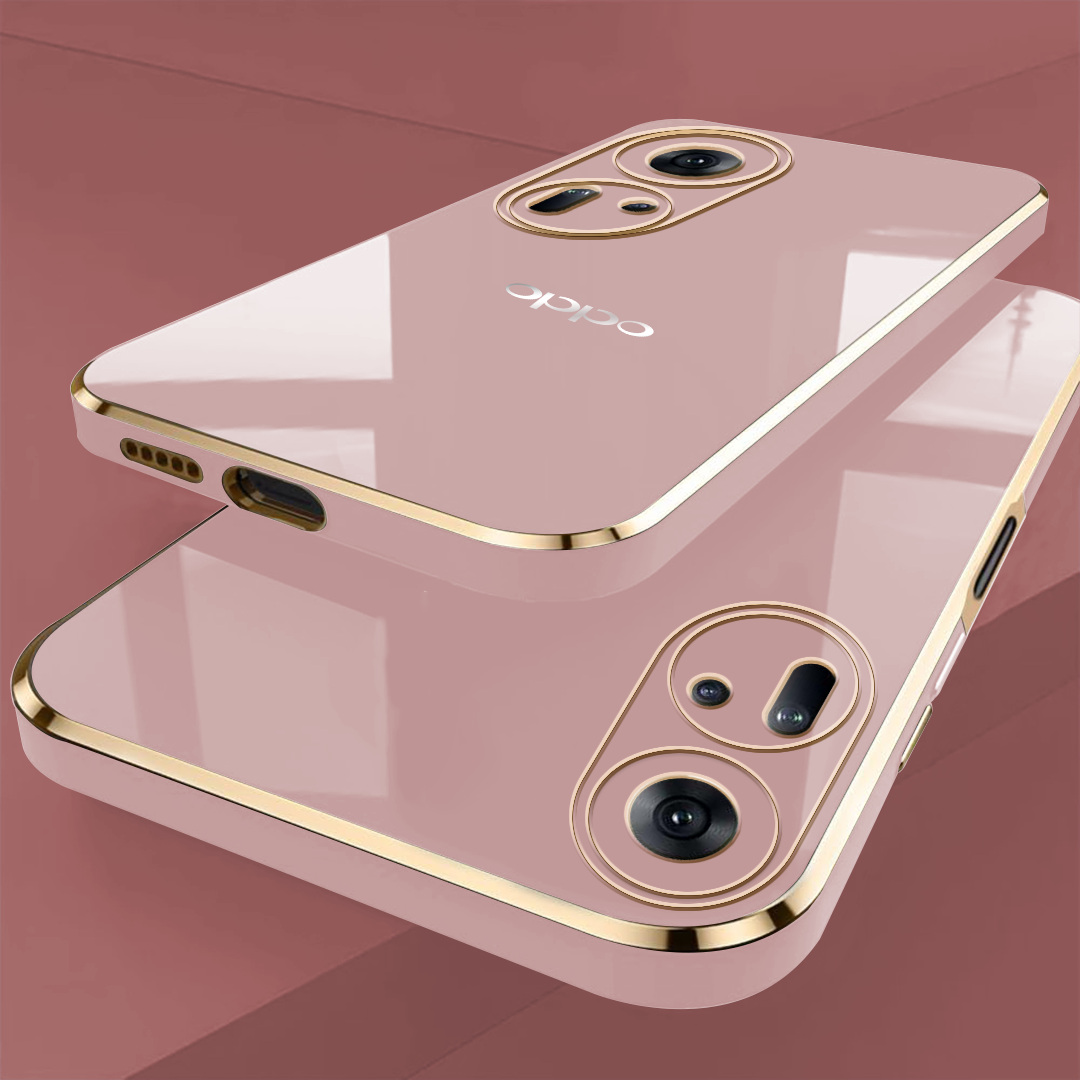 OPPO RENO 11 PRO 5G ULTRA-SHINE LUXURIOUS  BACK CASE WITH CAMERA PROTECTION