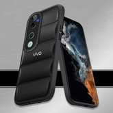 VIVO V40/V40 PRO 5G The Puffer Edition Soft Material Down Jacket Phone Case