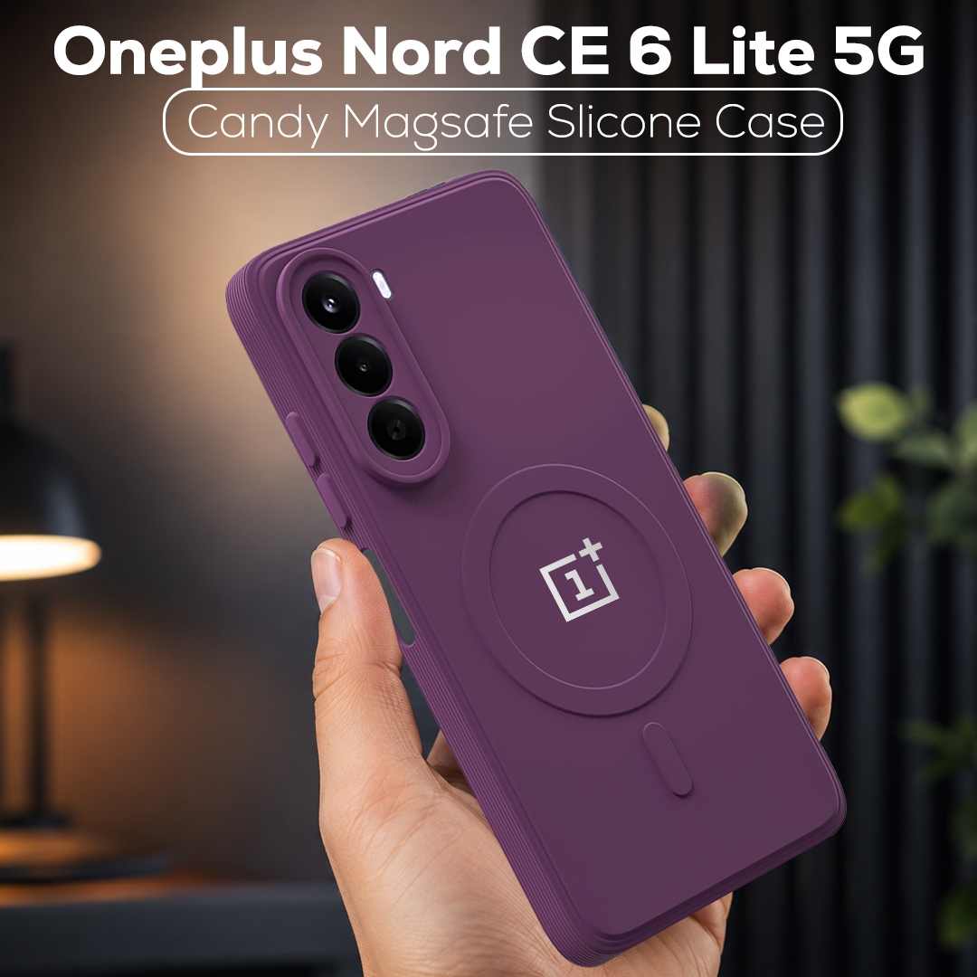 OnePlus Nord CE6 LITE 5G Candy Silicone Luxury Matte Back Cover with Camera  Protection