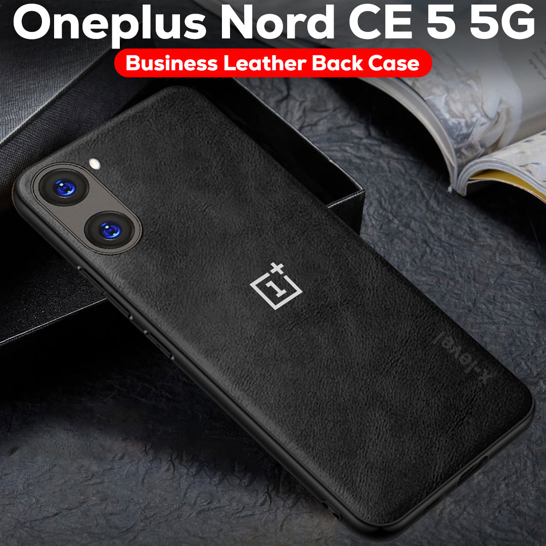 ONEPLUS NORD CE 5 5G VINTAGE PU LEATHER PROTECTIVE BACK CASE
