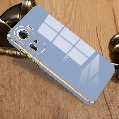 OPPO RENO 11 5G ULTRA-SHINE LUXURIOUS  BACK CASE WITH CAMERA PROTECTION