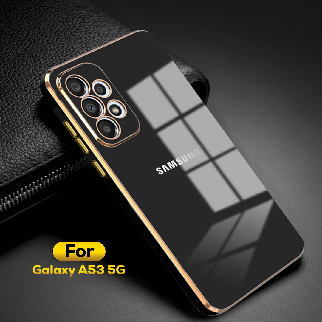 GALAXY A53 5G ULTRA-SHINE LUXURIOUS  BACK CASE WITH CAMERA PROTECTION