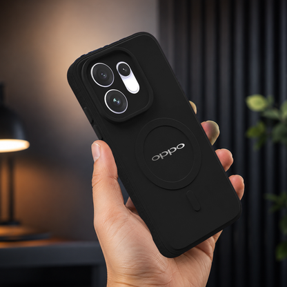 Oppo Reno 16 5G Candy Silicone Luxury Matte Back Cover with Camera Lens Protection