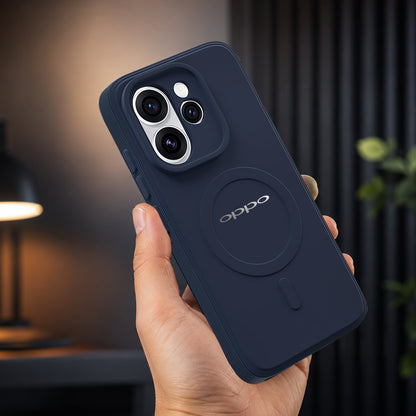 Oppo Reno 15 Pro Mini 5G Candy Silicone Luxury Matte Back Cover with Camera  Protection