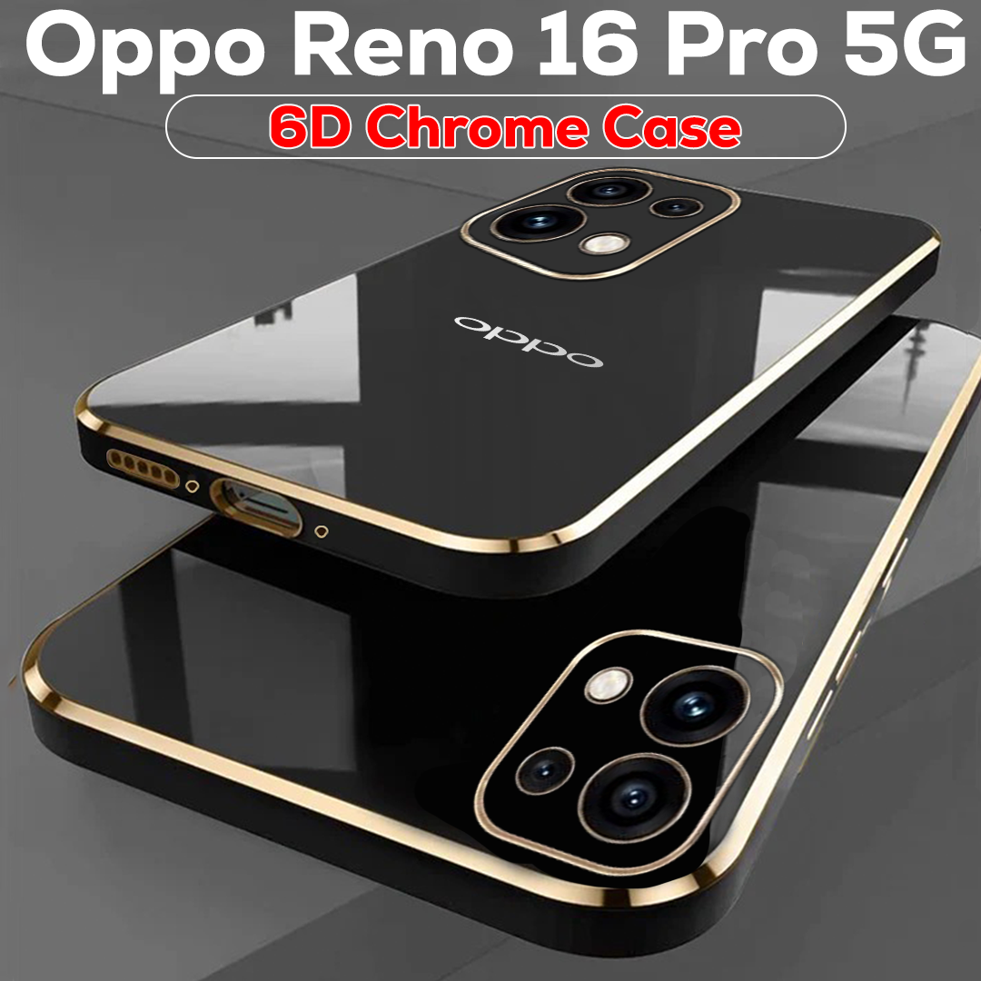 OPPO RENO 16 Pro 5G ULTRA-SHINE LUXURIOUS  BACK CASE WITH CAMERA PROTECTION