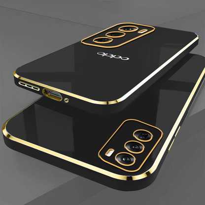 OPPO RENO 12 5G ULTRA-SHINE LUXE  BACK CASE WITH CAMERA PROTECTION