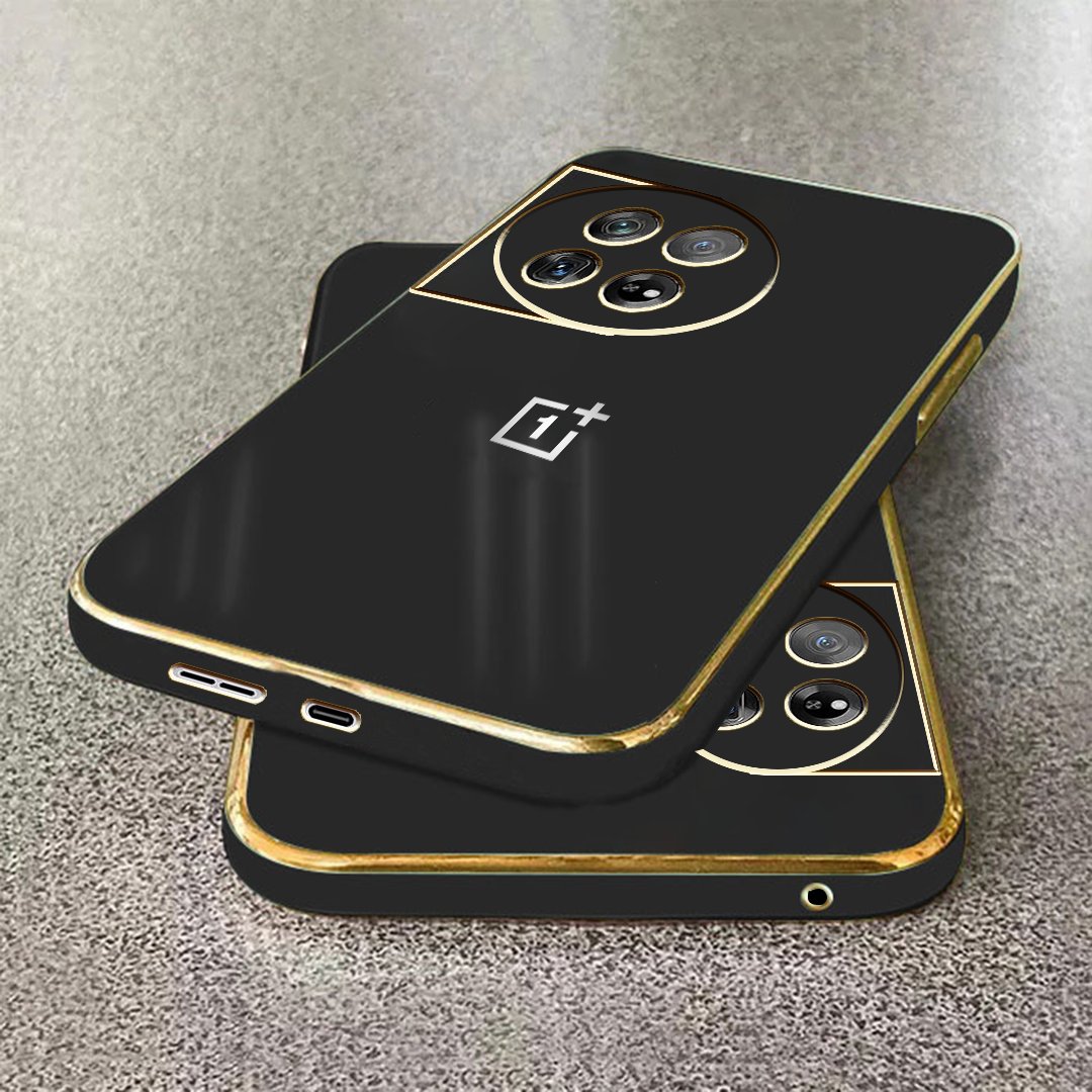 OnePlus 12R 5G ULTRA-SHINE LUXURIOUS  BACK CASE WITH CAMERA PROTECTION