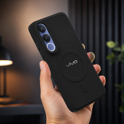 VIVO V70 FE 5G Candy Silicone Luxury Matte Back Cover with Camera  Protection