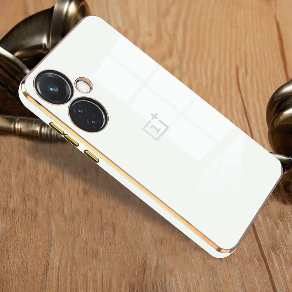 OnePlus NORD CE 3 LITE 5G ULTRA-SHINE LUXURIOUS  BACK CASE WITH CAMERA PROTECTION