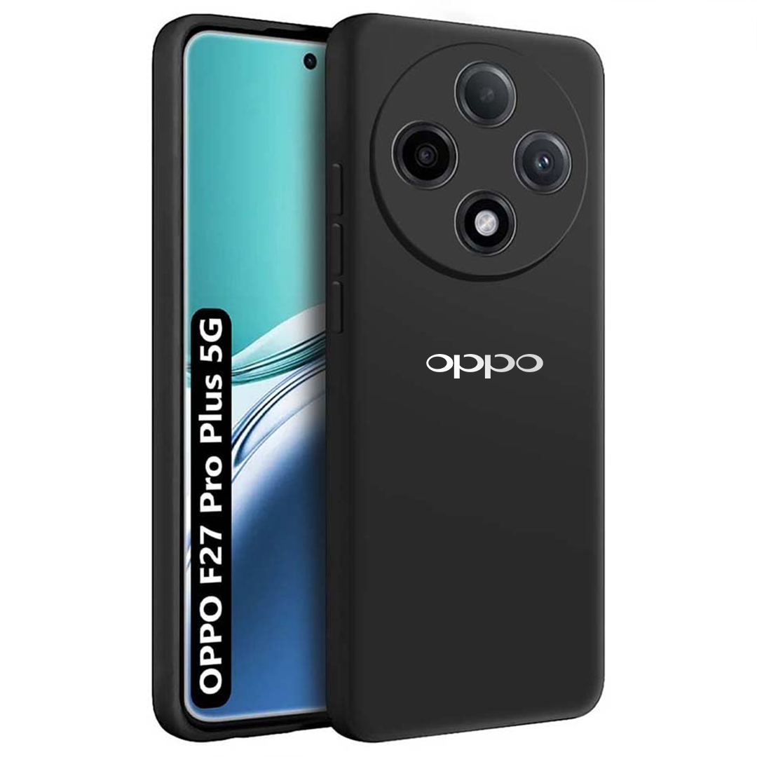 OPPO F27 5G Full Body Silky Soft Touch Phone Case with Camera Protection