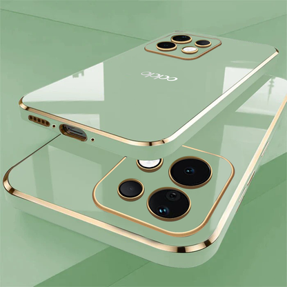 OPPO F31 5G ULTRA-SHINE LUXE  BACK CASE WITH CAMERA PROTECTION