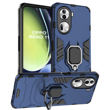OPPO RENO 11 5G Armour Iron Man Case With Ring Holder