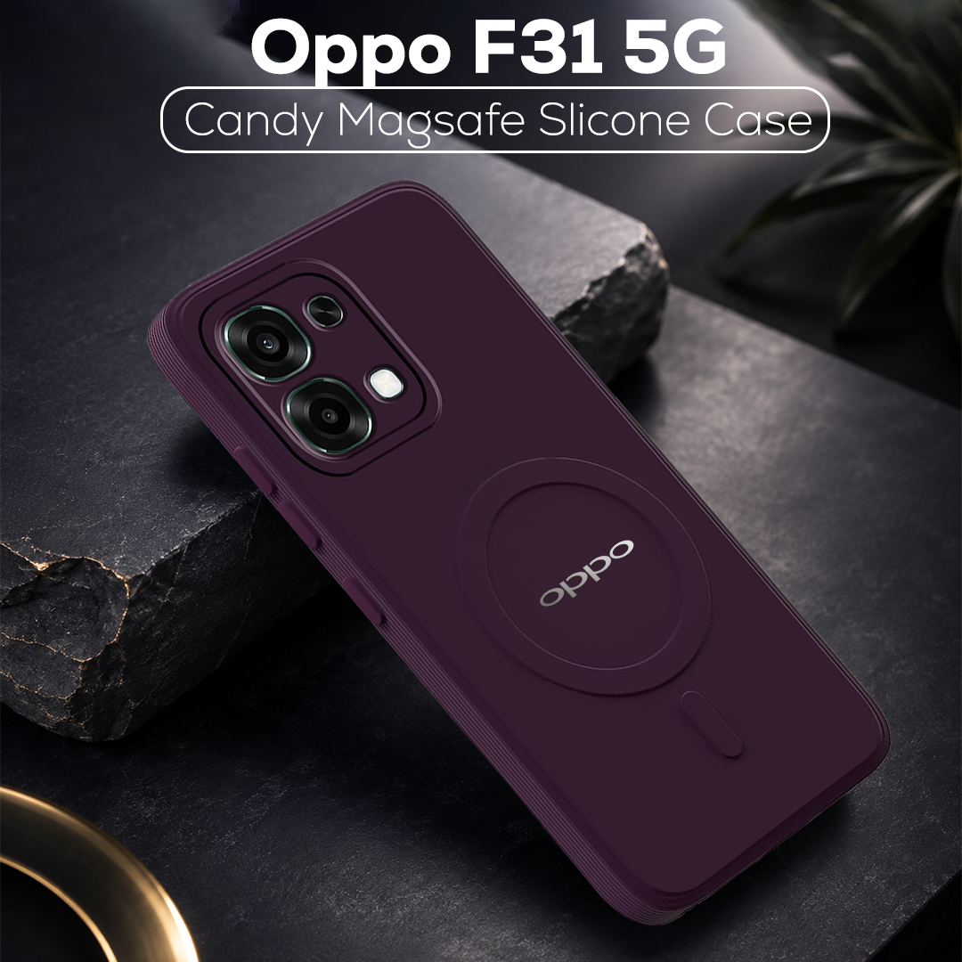 OPPO F31 5G Candy Silicone Luxury Matte Back Cover with Camera  Protection