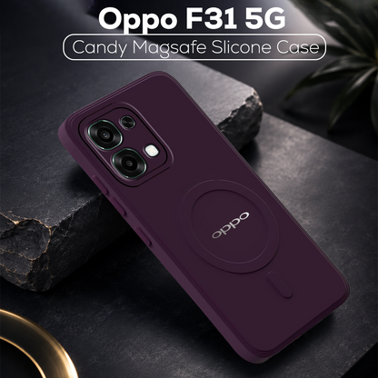 OPPO F31 5G Candy Silicone Luxury Matte Back Cover with Camera  Protection