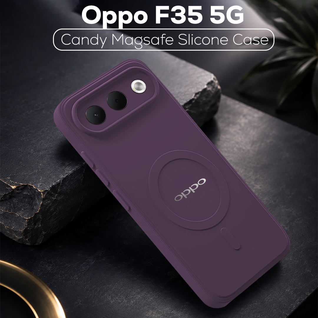 OPPO F35 5G Candy Silicone Luxury Matte Back Cover with Camera  Protection