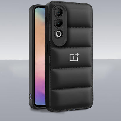 OnePlus NORD CE4 5G The Puffer Edition Soft Material Down Jacket Phone Case