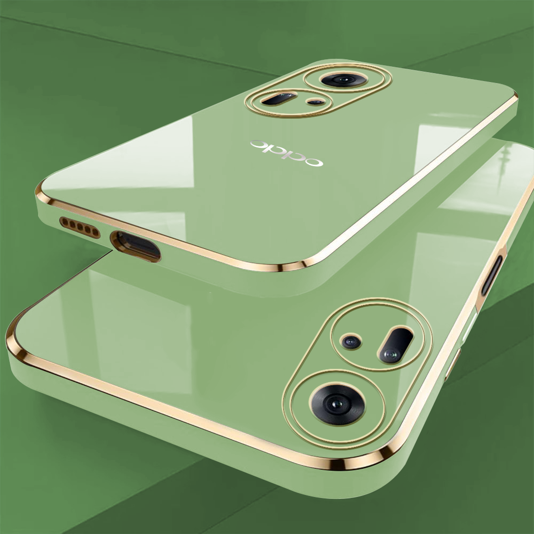 OPPO RENO 11 5G ULTRA-SHINE LUXURIOUS  BACK CASE WITH CAMERA PROTECTION