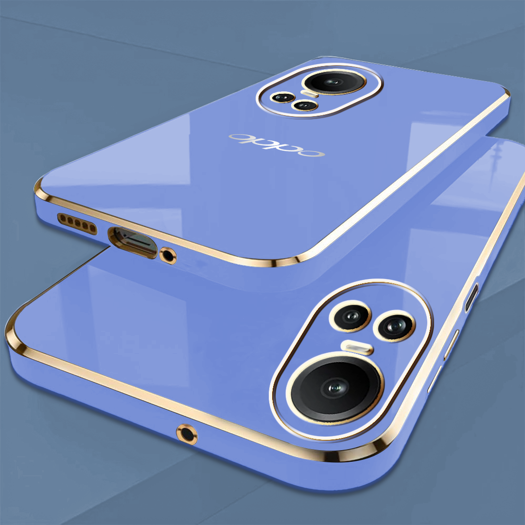 OPPO RENO 10 5G ULTRA-SHINE LUXURIOUS  BACK CASE WITH CAMERA PROTECTION