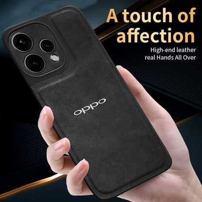 OPPO RENO 15 5G Silicone Leather Back Cover - High Quality Protective Camera Lens Shield Case
