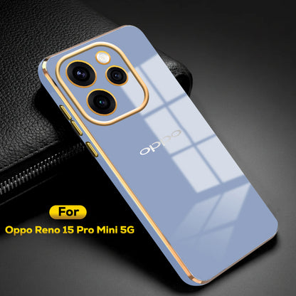 OPPO RENO 15 PRO MINI 5G ULTRA-SHINE LUXURIOUS  BACK CASE WITH CAMERA PROTECTION