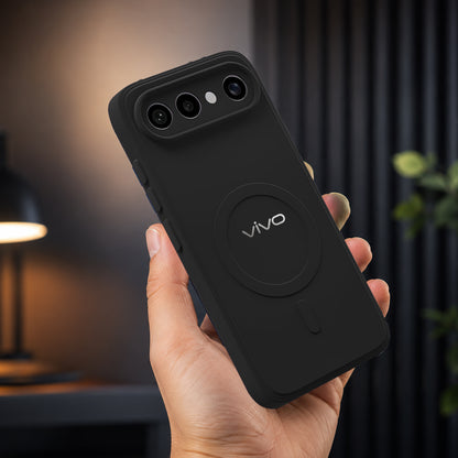 VIVO X300 FE 5G Candy Silicone Luxury Matte Back Cover with Camera  Protection