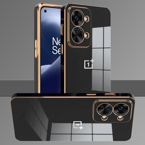 ONEPLUS NORD 2T 5G ULTRA-SHINE LUXURIOUS  BACK CASE WITH CAMERA PROTECTION