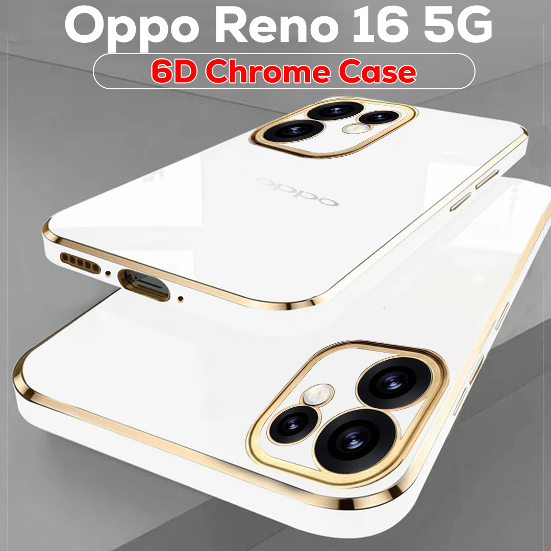 OPPO RENO 16 5G ULTRA-SHINE LUXURIOUS  BACK CASE WITH CAMERA PROTECTION