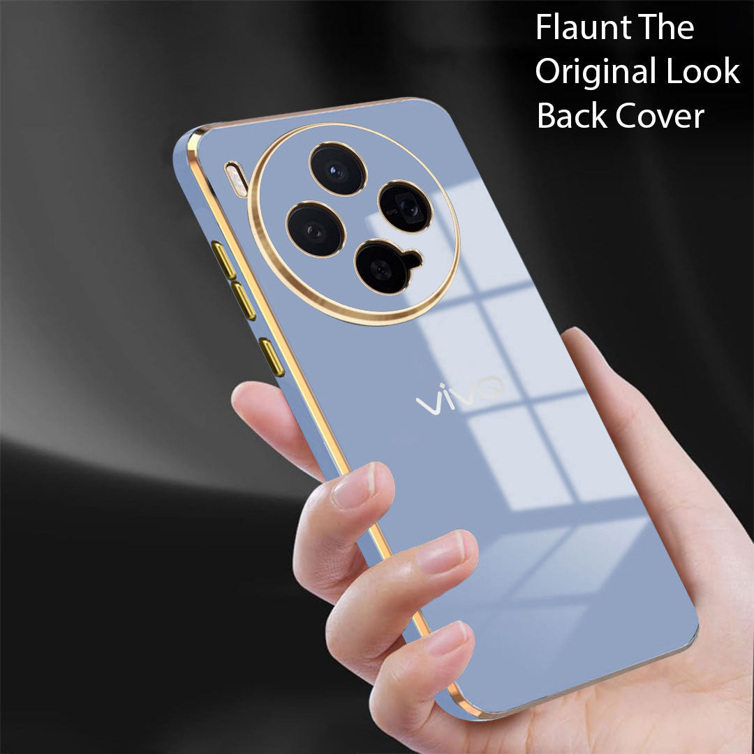 Vivo X300 5G ULTRA-SHINE LUXURIOUS  BACK CASE WITH CAMERA PROTECTION