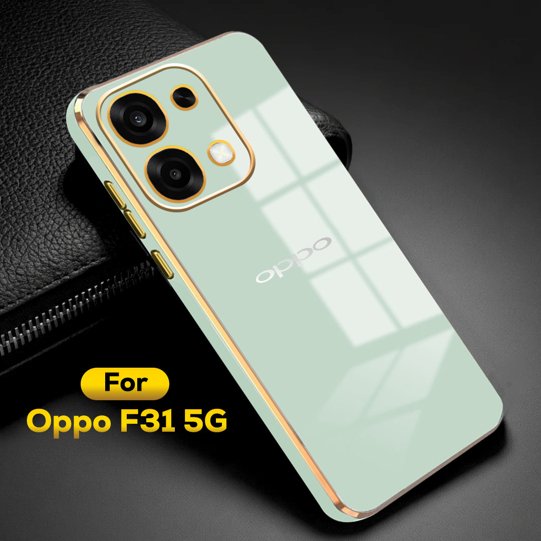 OPPO F31 5G ULTRA-SHINE LUXE  BACK CASE WITH CAMERA PROTECTION