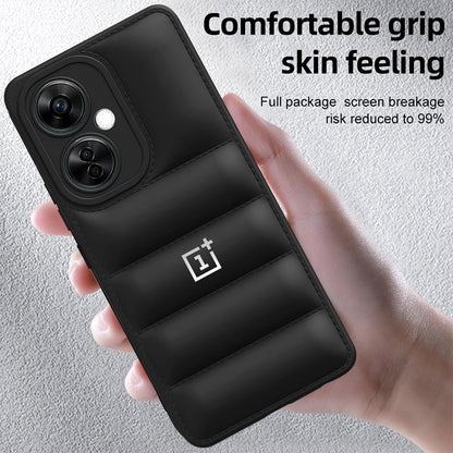 OnePlus NORD CE 3 5G The Puffer Edition Soft Material Down Jacket Phone Case