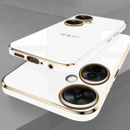 OPPO F25 PRO 5G ULTRA-SHINE LUXURIOUS  BACK CASE WITH CAMERA PROTECTION