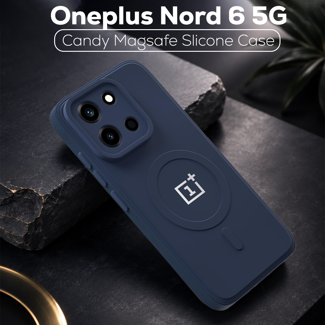 OnePlus Nord 6 5G Candy Silicone Luxury Matte Back Cover with Camera  Protection