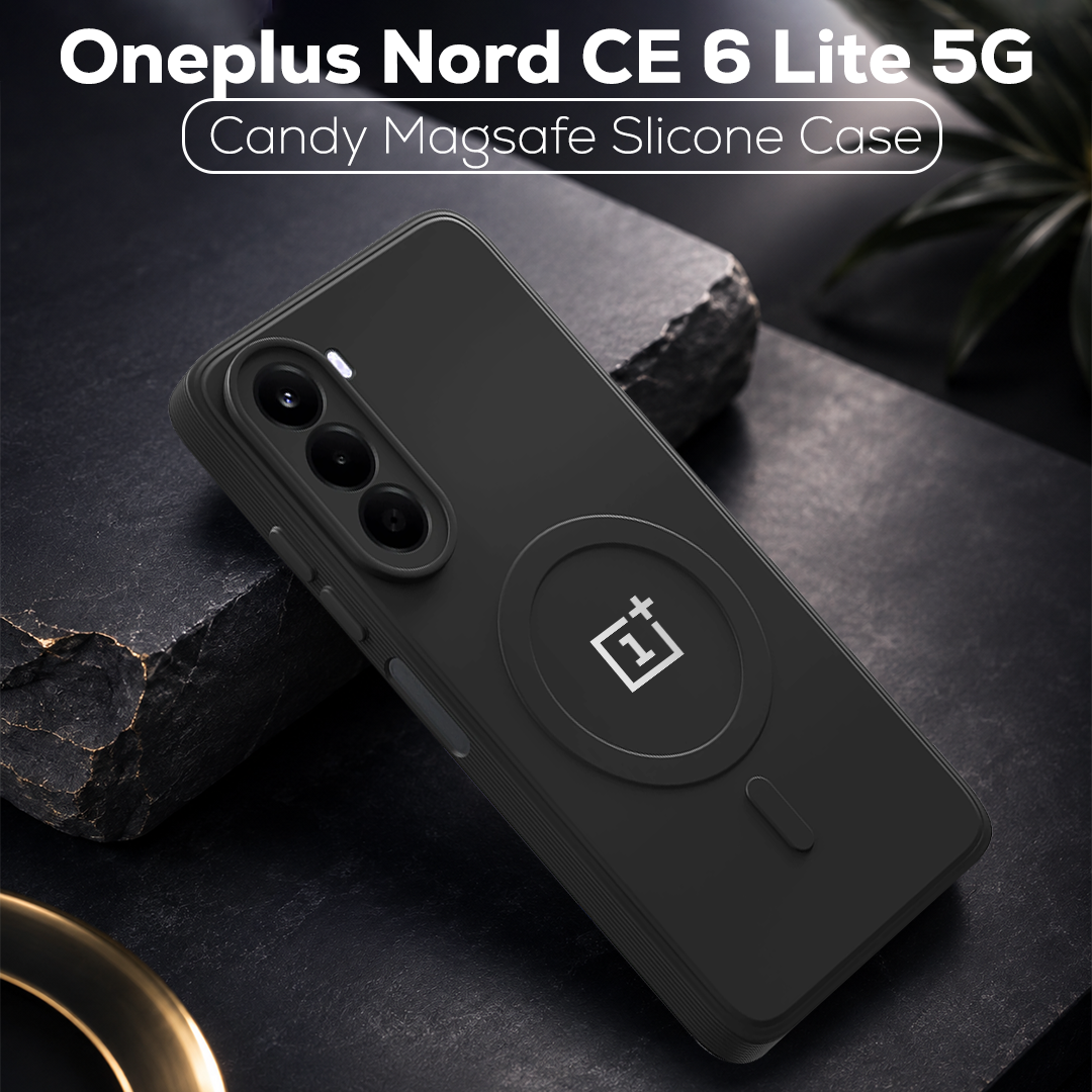 OnePlus Nord CE6 LITE 5G Candy Silicone Luxury Matte Back Cover with Camera  Protection