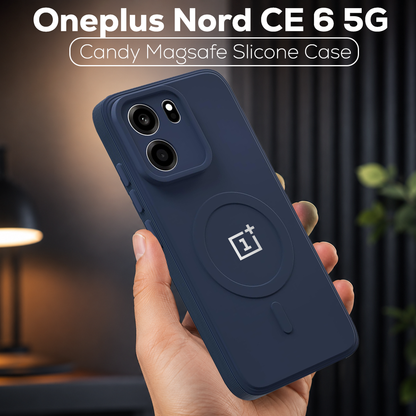 OnePlus Nord CE6 5G Candy Silicone Luxury Matte Back Cover with Camera  Protection