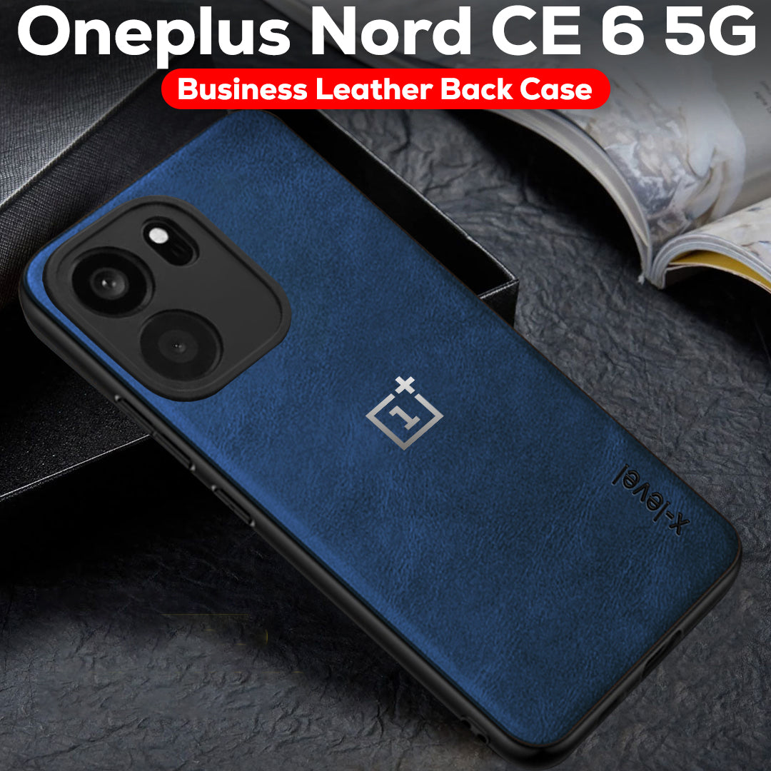 ONEPLUS NORD CE 6 5G VINTAGE PU LEATHER PROTECTIVE BACK CASE