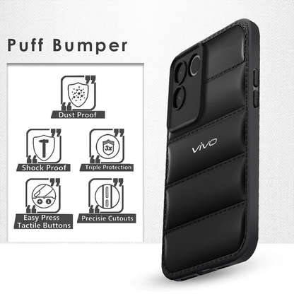 VIVO T2 PRO 5G The Puffer Edition Soft Material Down Jacket Phone Case