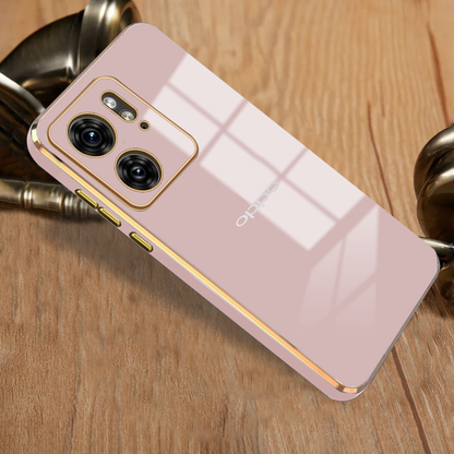 OPPO RENO 14 PRO 5G ULTRA-SHINE LUXURIOUS  BACK CASE WITH CAMERA PROTECTION