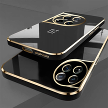 OnePlus 12 5G ULTRA-SHINE LUXURIOUS  BACK CASE WITH CAMERA PROTECTION