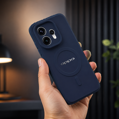 Oppo Reno 15 5G Candy Silicone Luxury Matte Back Cover with Camera Lens Protection
