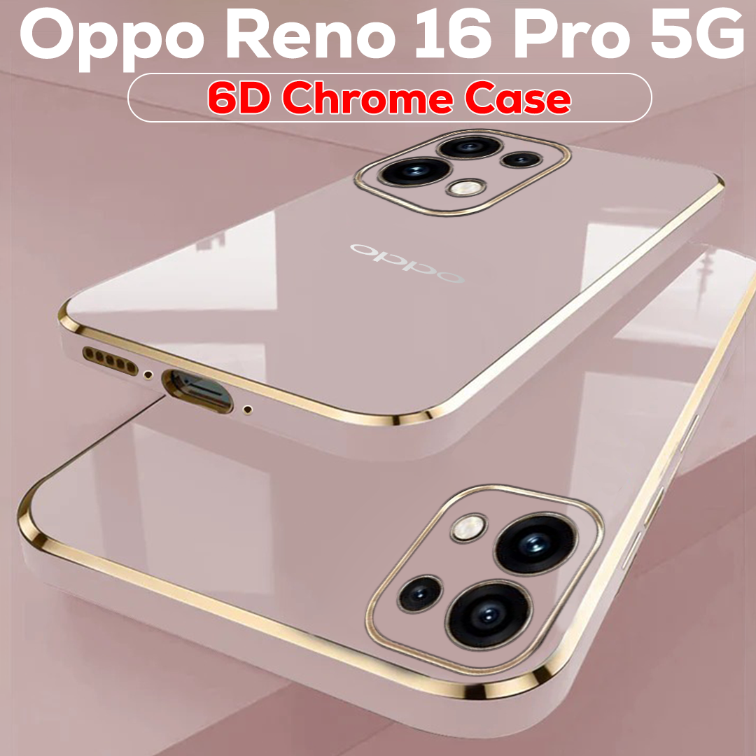 OPPO RENO 16 Pro 5G ULTRA-SHINE LUXURIOUS  BACK CASE WITH CAMERA PROTECTION