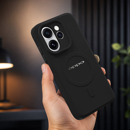 Oppo Reno 15 Pro Mini 5G Candy Silicone Luxury Matte Back Cover with Camera  Protection