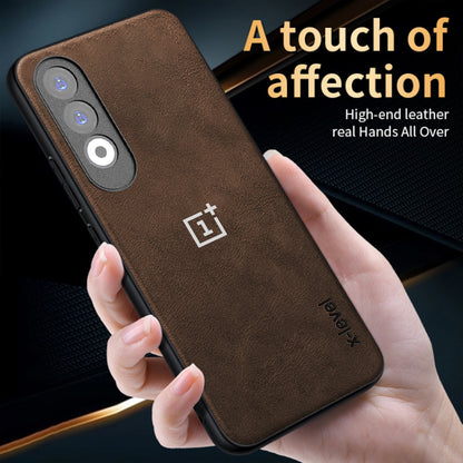ONEPLUS NORD CE 4 5G VINTAGE PU LEATHER PROTECTIVE BACK CASE