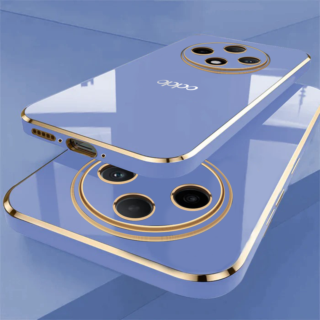 OPPO F31 PRO 5G ULTRA-SHINE LUXE BACK CASE WITH CAMERA PROTECTION