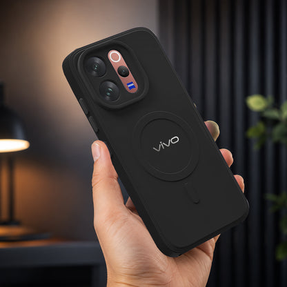 VIVO V70 5G Candy Silicone Luxury Matte Back Cover with Camera  Protection