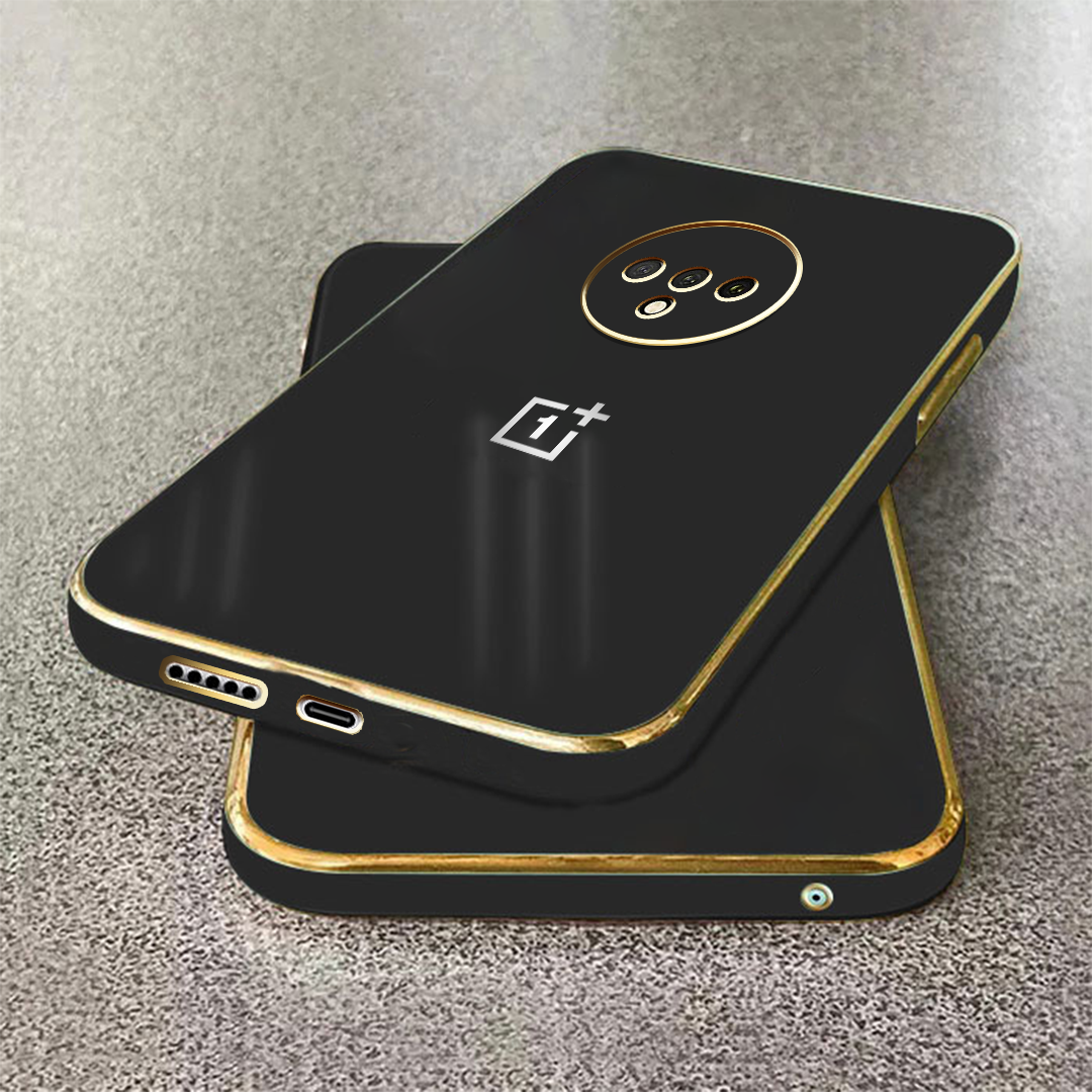 OnePlus 7T ULTRA-SHINE LUXURIOUS  BACK CASE WITH CAMERA PROTECTION