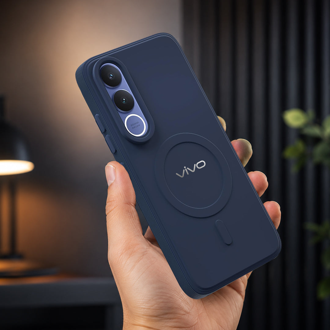 VIVO V70 FE 5G Candy Silicone Luxury Matte Back Cover with Camera  Protection